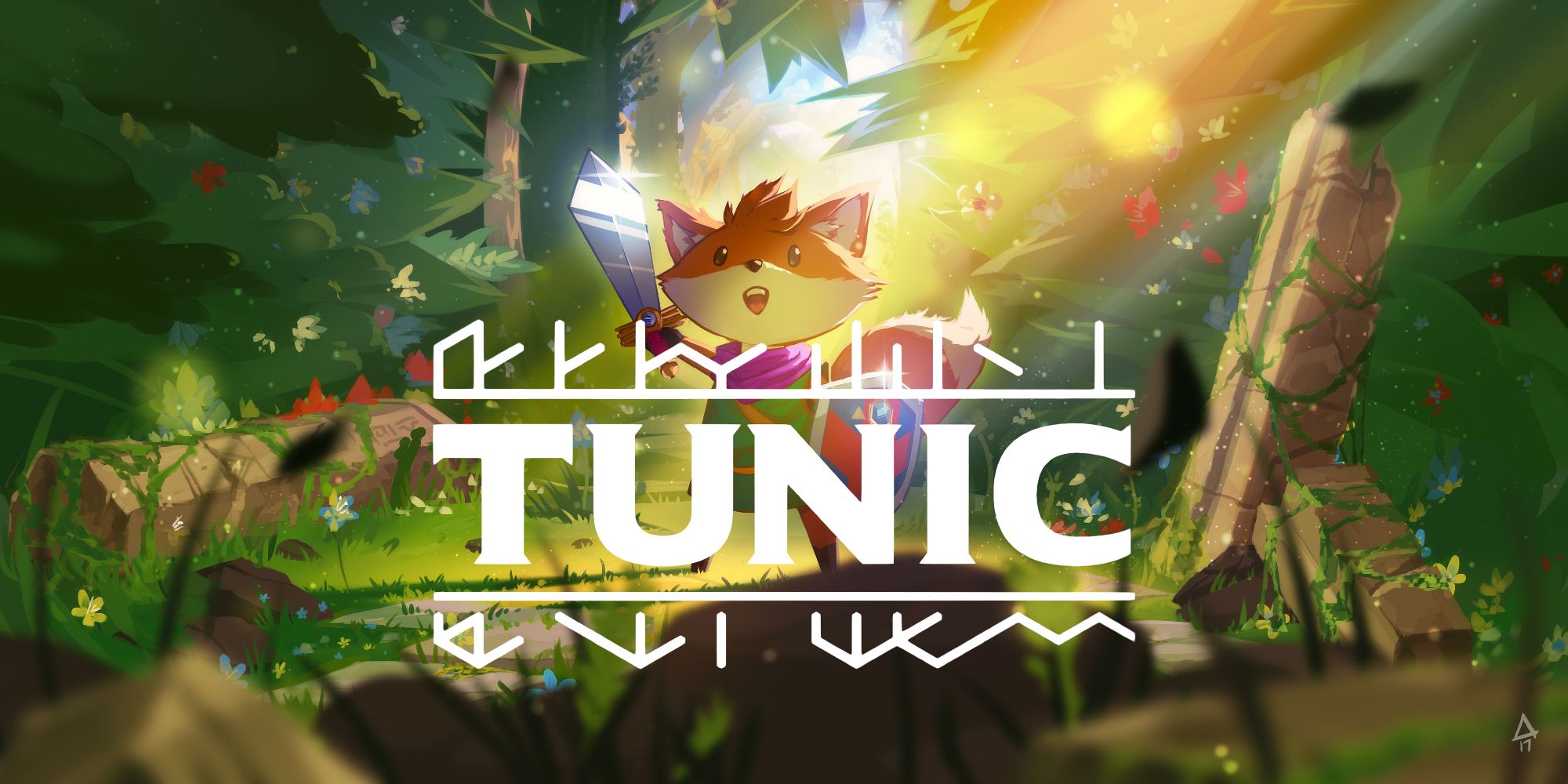Tunic Review Cover Art